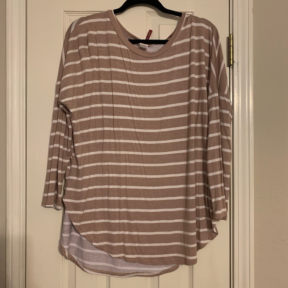 Striped blouse
